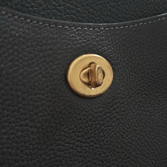 Coach Chaise 10 Leather Crossbody - Picture 8 of 10